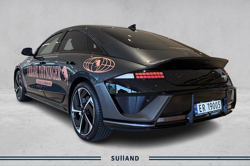 Bilde 4 av Hyundai Ioniq 6 Long Range AWD