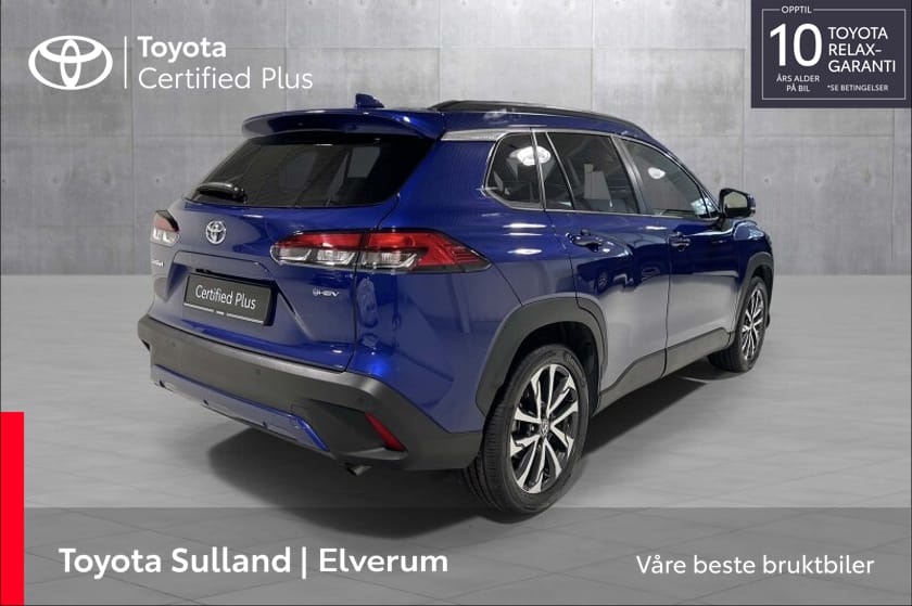Bilde 5 av Toyota Corolla Cross Hybrid AWD-i
