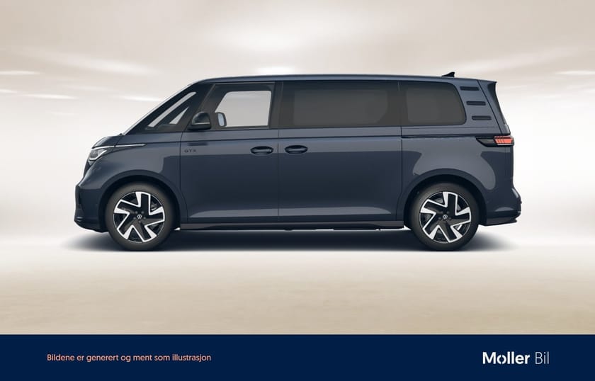 Bilde 3 av Volkswagen ID. Buzz LWB