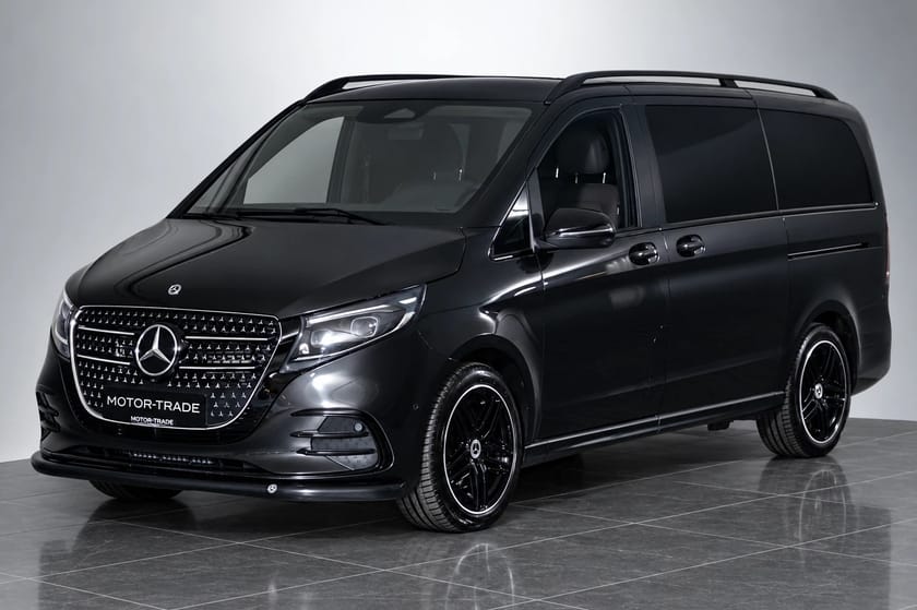 Bilde 1 av Mercedes-Benz V 300d 4MATIC 3.1t