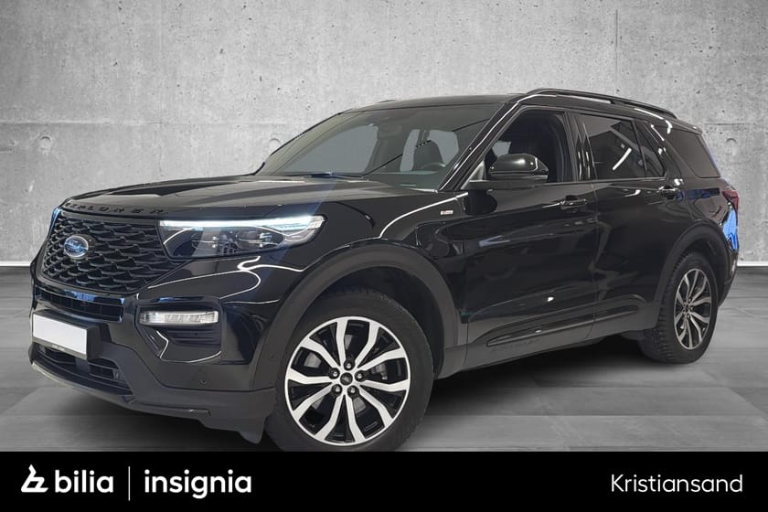 Bilde 1 av Ford Explorer Plug-In Hybrid