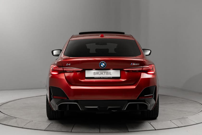 Bilde 3 av BMW i4 M60 xDrive Gran Coupé