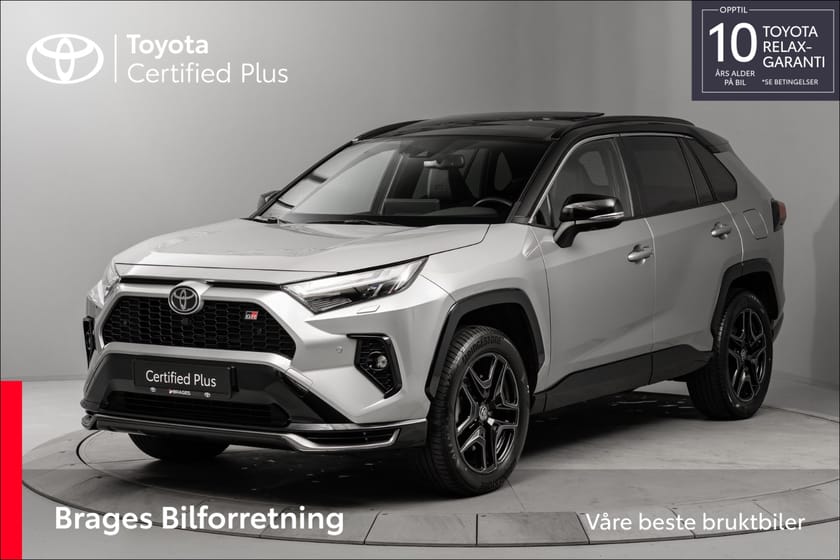 Bilde 1 av Toyota RAV4 Plug-in Hybrid