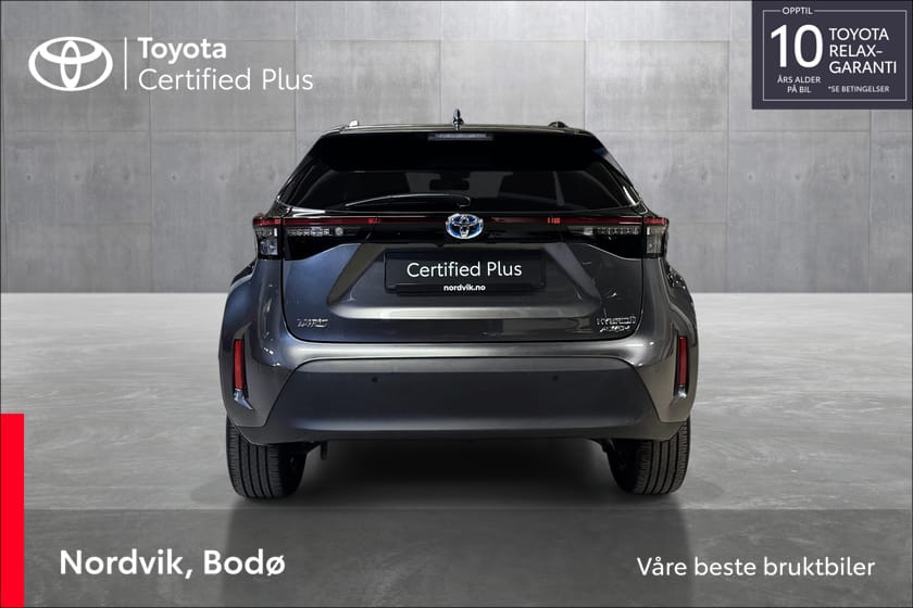 Bilde 4 av Toyota Yaris Cross Hybrid AWD-i
