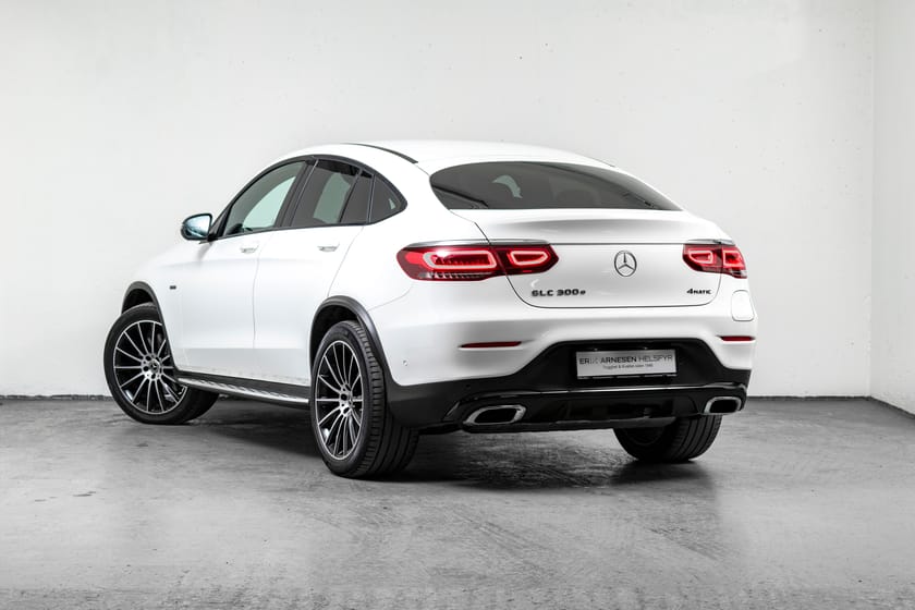 Bilde 2 av Mercedes-Benz GLC 300 e Coupé 4MATIC