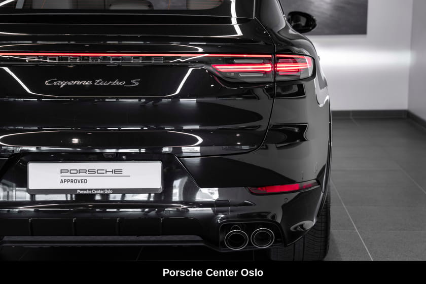 Bilde 5 av Porsche Cayenne Turbo S E-Hybrid Coupé