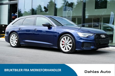 Audi A6 Avant 55 TFSI e quattro