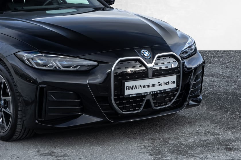 Bilde 2 av BMW i4 eDrive40 Gran Coupé