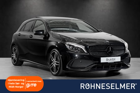 Mercedes-Benz A 200 d 4MATIC