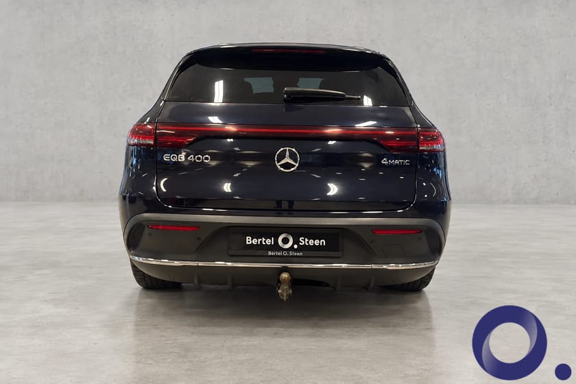 Bilde 4 av Mercedes-Benz EQC 400 4MATIC
