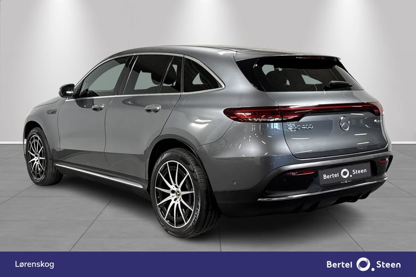 Bilde 3 av Mercedes-Benz EQC 400 4MATIC
