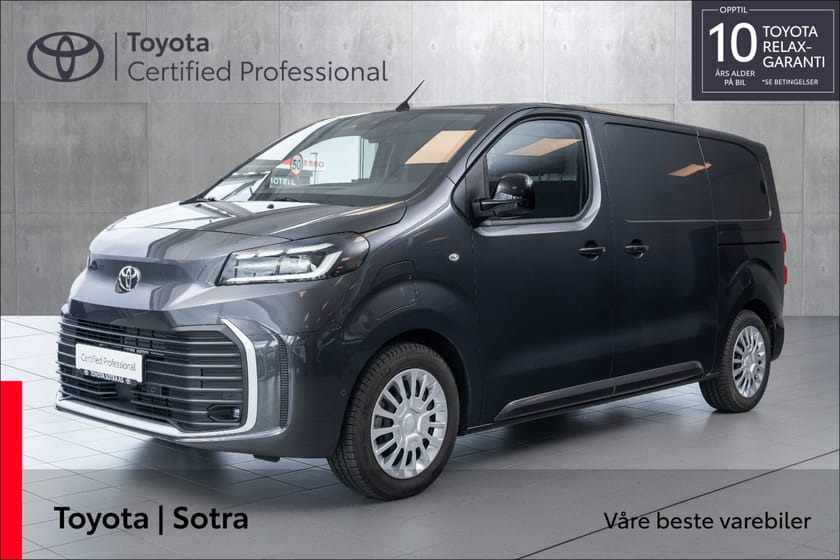 Bilde 1 av Toyota Proace Electric 75