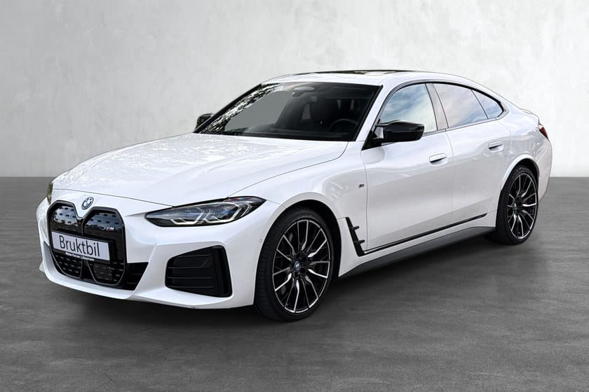 Bilde 2 av BMW i4 M50 xDrive Gran Coupé