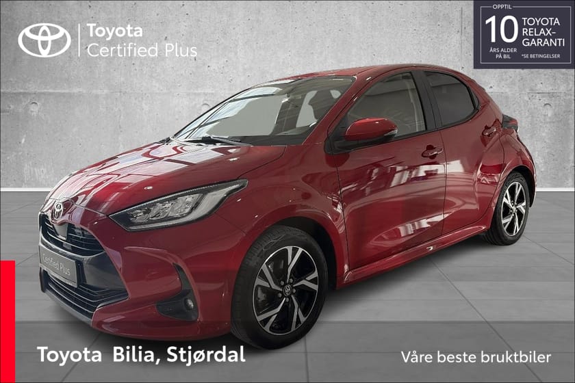 Bilde 1 av Toyota Yaris Hybrid 115