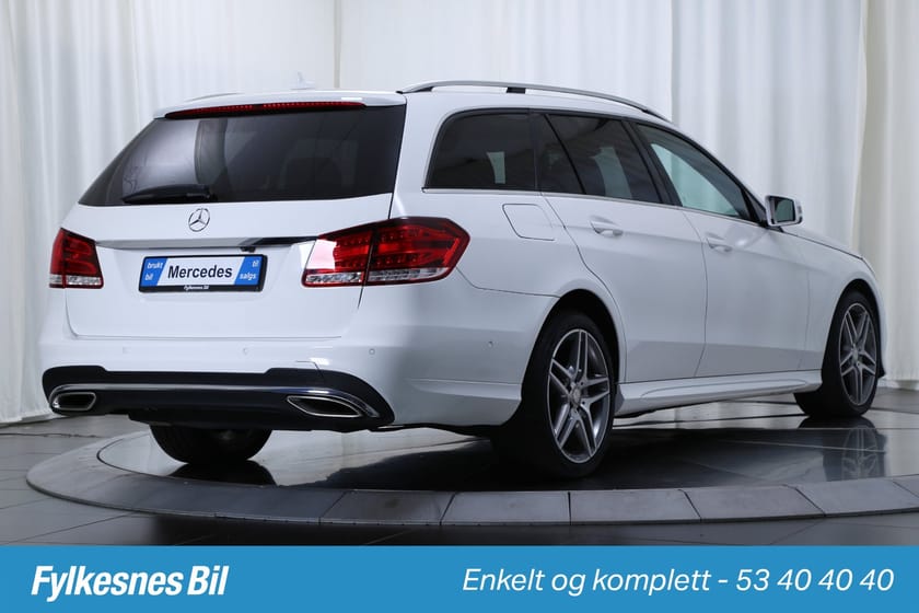 Bilde 5 av Mercedes-Benz E 220 T BlueTEC 4MATIC