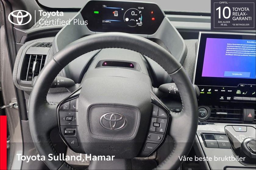 Bilde 5 av Toyota bZ4X