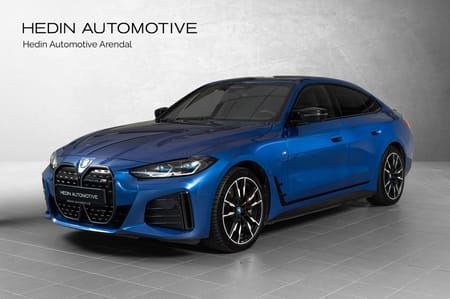BMW i4 M50 xDrive Gran Coupé