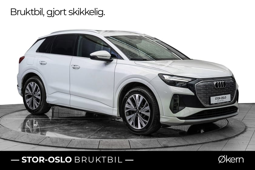 Bilde 1 av Audi Q4 50 e-tron quattro