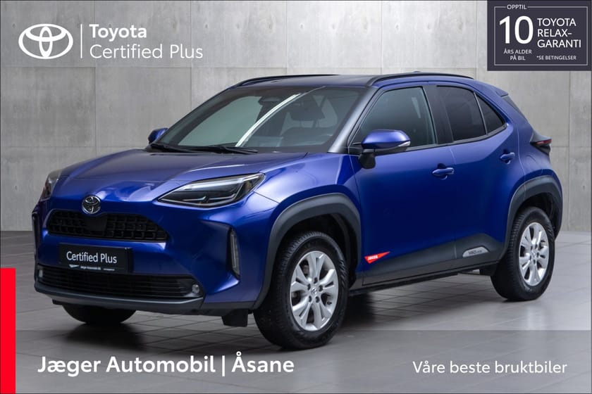 Bilde 1 av Toyota Yaris Cross Hybrid 115 AWD-i