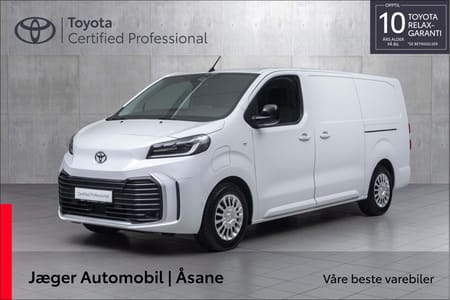 Toyota Proace Electric Long 75