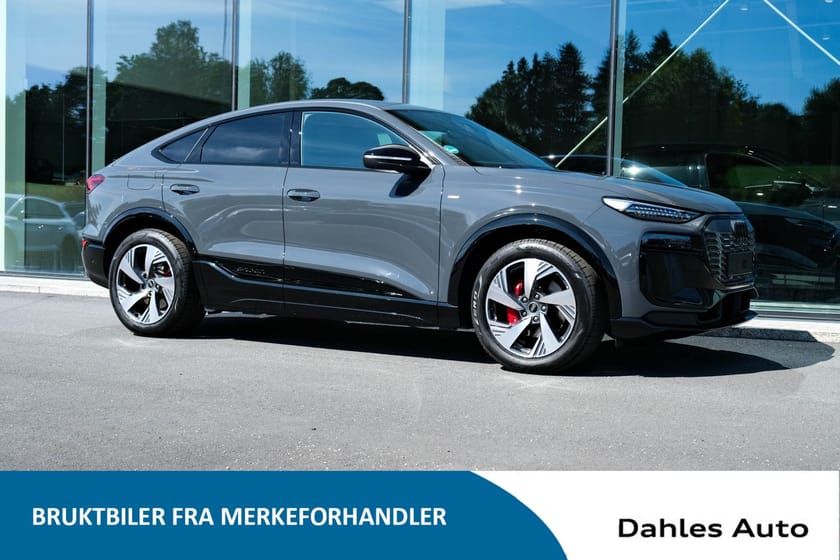 Bilde 3 av Audi Q6 Sportback e-tron quattro