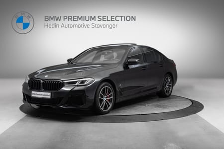 BMW 545e xDrive Sedan