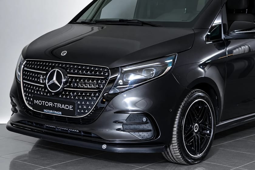 Bilde 3 av Mercedes-Benz V 300d 4MATIC 3.1t