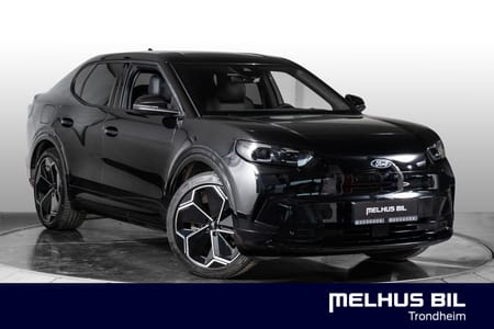 Ford Capri EV Extended Range AWD