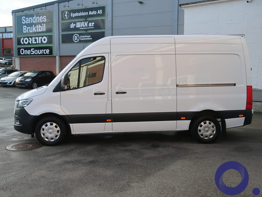 Bilde 4 av Mercedes-Benz Sprinter 317 CDI RWD Panel Van