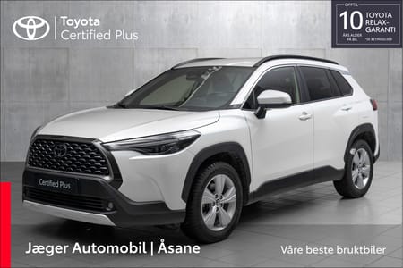 Toyota Corolla Cross Hybrid AWD-i