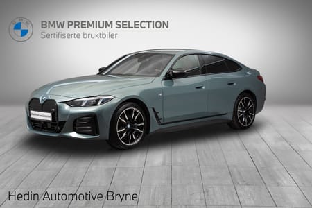 BMW i4 M50 xDrive Gran Coupé