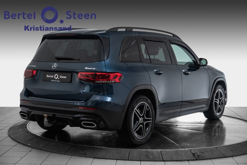 Bilde 5 av Mercedes-Benz GLB 220 d 4MATIC