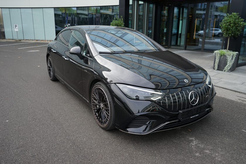 Bilde 5 av Mercedes-Benz AMG EQE 43 4MATIC