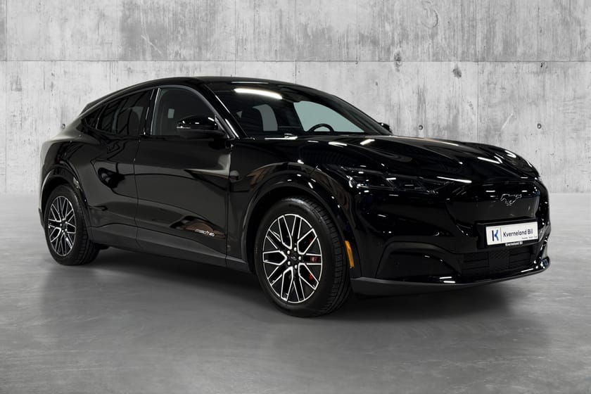 Bilde 3 av Ford Mustang Mach-E Long Range AWD