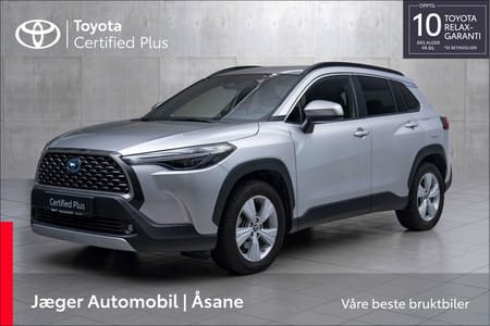 Toyota Corolla Cross Hybrid AWD-i