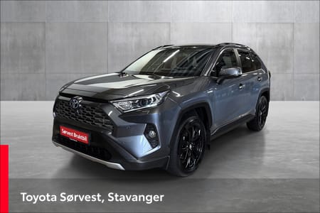 Toyota RAV4 Hybrid AWD-i