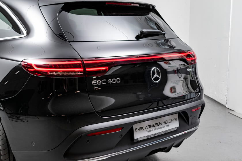Bilde 4 av Mercedes-Benz EQC 400 4MATIC