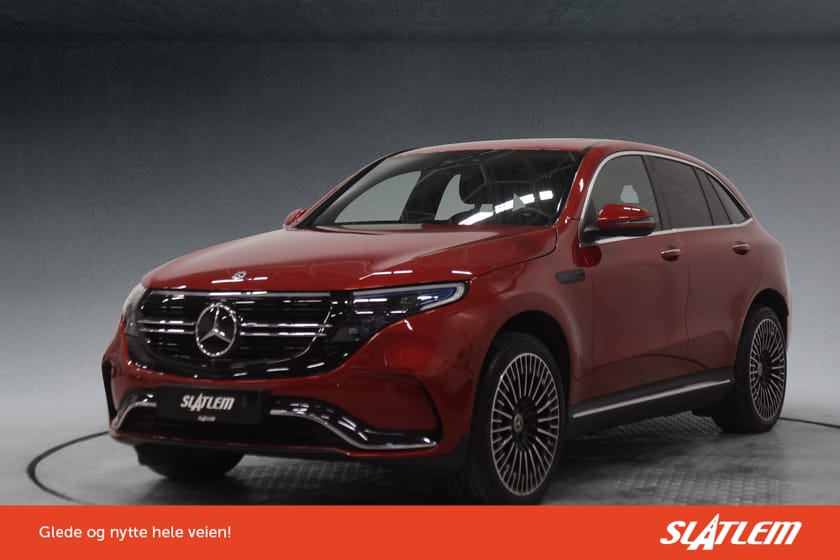 Bilde 1 av Mercedes-Benz EQC 400 4MATIC