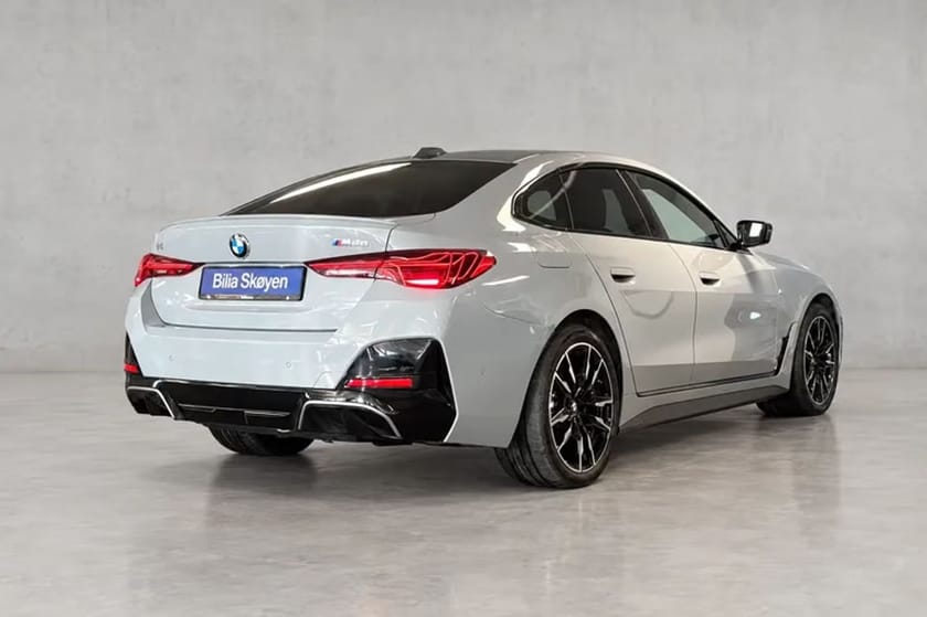 Bilde 3 av BMW i4 M60 xDrive Gran Coupé