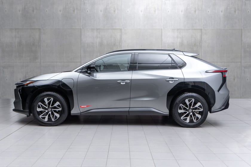 Bilde 3 av Toyota bZ4X