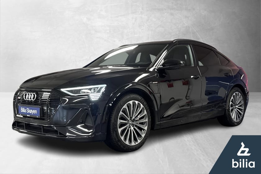 Bilde 1 av Audi e-tron Sportback 55 quattro