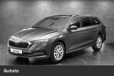 Škoda Octavia Stasjonsvogn