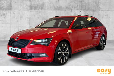Škoda Superb Stasjonsvogn