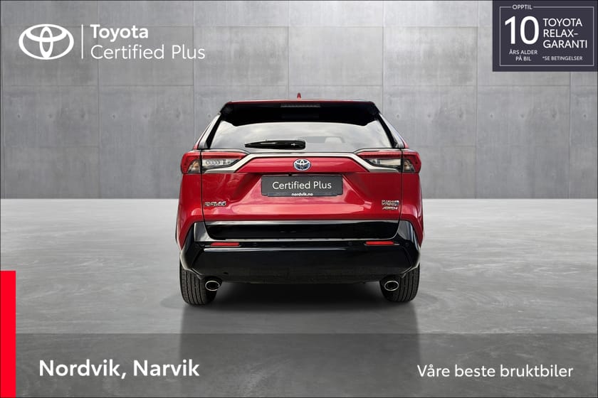 Bilde 4 av Toyota RAV4 Plug-in Hybrid
