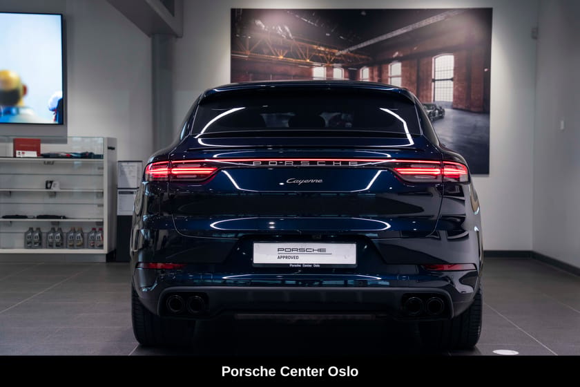 Bilde 4 av Porsche Cayenne E-Hybrid Coupé