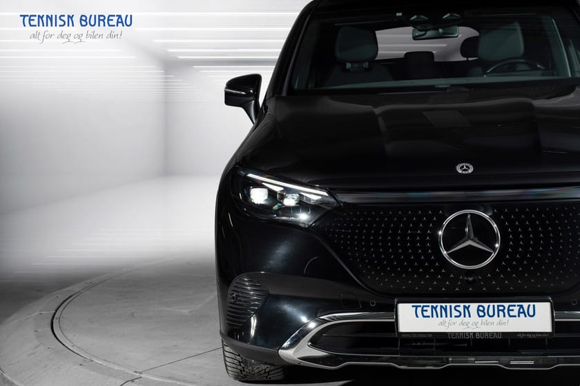 Bilde 3 av Mercedes-Benz EQE SUV 350 4MATIC
