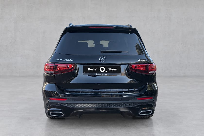 Bilde 4 av Mercedes-Benz GLB 200 d 4MATIC