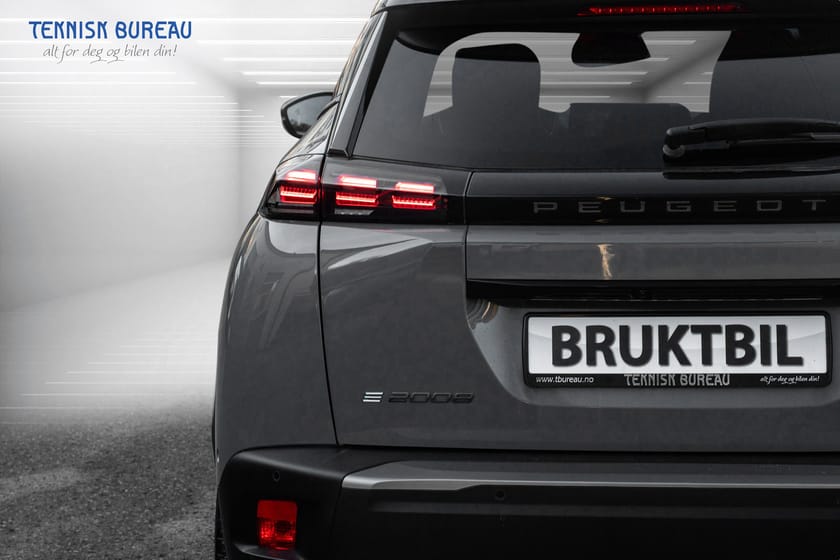 Bilde 4 av Peugeot e-2008