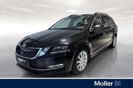 Škoda Octavia Stasjonsvogn