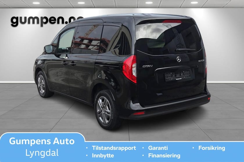 Bilde 3 av Mercedes-Benz Citan 112 CDI
